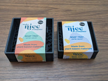Load image into Gallery viewer, Make Nice - Black Plant Based Soap Tray