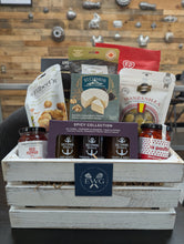 Load image into Gallery viewer, Charcuterie Essentials Gift Basket - Medium