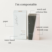 Load image into Gallery viewer, Sealuxe - Ritual Rose Soap Bar