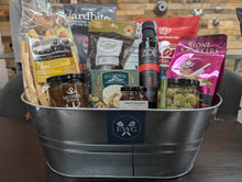 Load image into Gallery viewer, Charcuterie Essentials Gift Basket