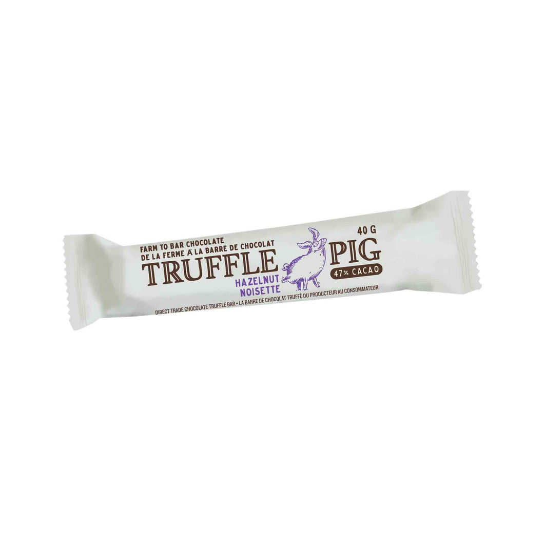 Truffle Pig - Hazelnut Butter Milk Chocolate 47%