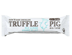 Truffle Pig -  Milk Almond Cacao 47%
