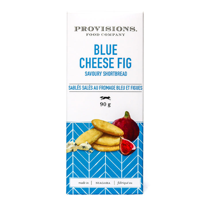 Provisions - Blue Cheese and Fig Shortbread