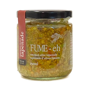 Fume-eh - smoked olive tapenade