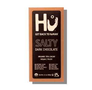 Hu Chocolate - Salty Dark 70%