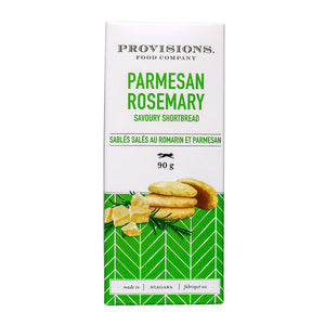 Provisions - Parmesan and Rosemary Shortbread