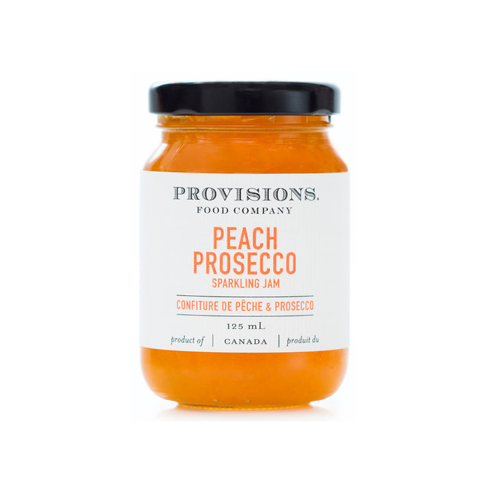 Provisions - Peach Prosecco Sparkling Jam