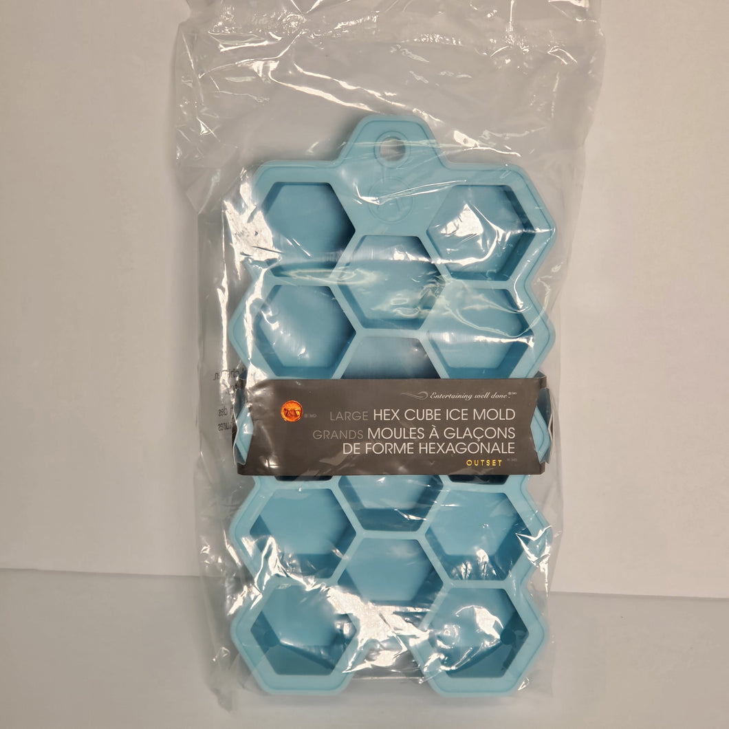 Ice Tray -Hex Silicone