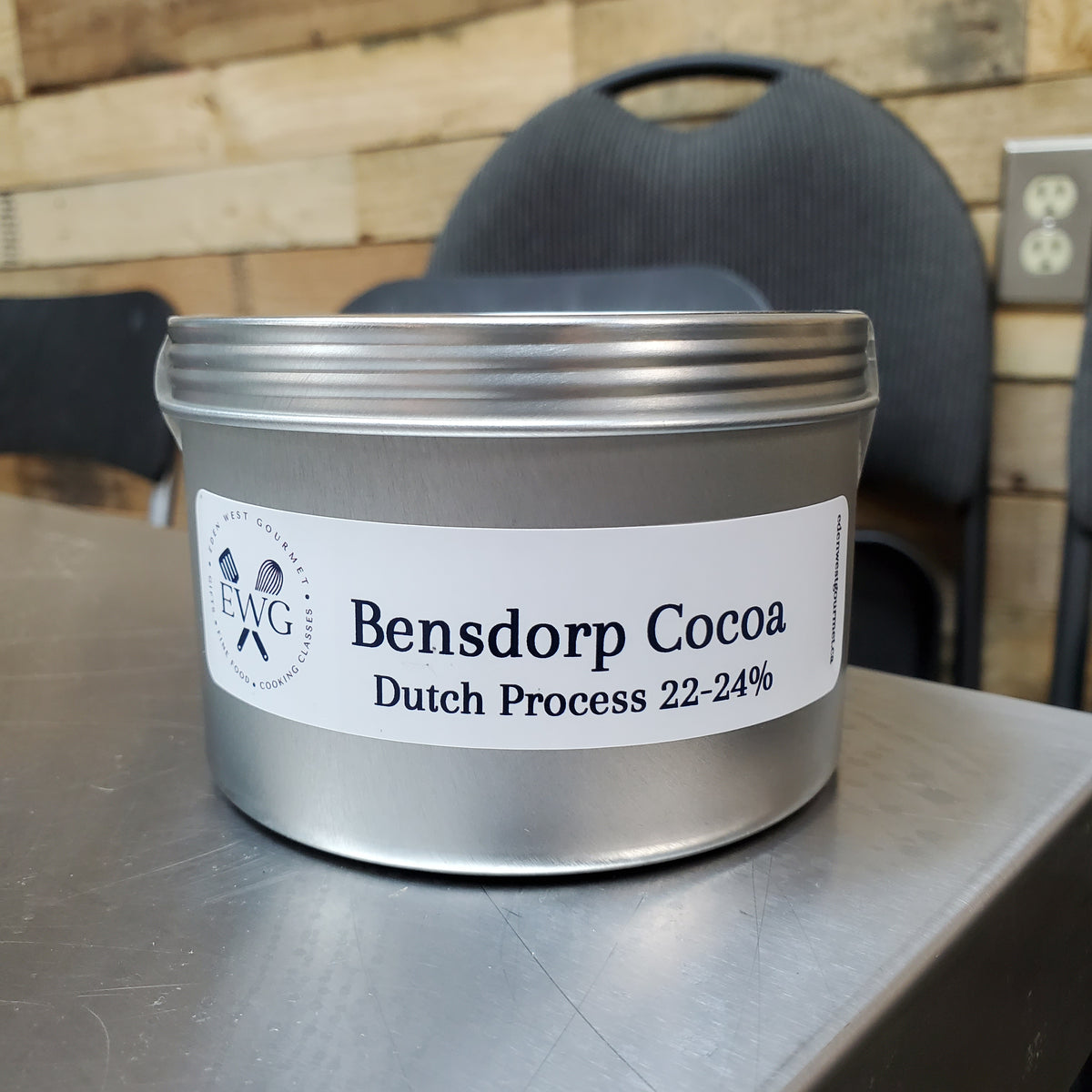 Bensdorp Black Cocoa Powder - 100% naturals – Eden West Gourmet