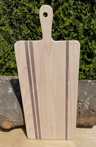 Artisan made Wood Cutting Board - Maple Walnut #250