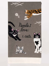 Load image into Gallery viewer, Dish Towels - Blue Q, funny various styles
