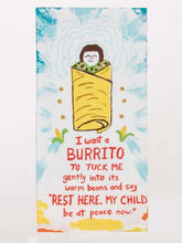 Load image into Gallery viewer, Dish Towels - Blue Q, funny various styles