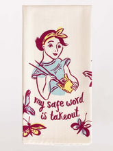 Load image into Gallery viewer, Dish Towels - Blue Q, funny various styles