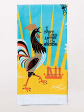 Load image into Gallery viewer, Dish Towels - Blue Q, funny various styles