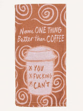 Load image into Gallery viewer, Dish Towels - Blue Q, funny various styles