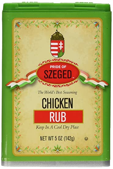 Szeged - Chicken rub