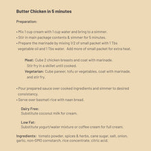 Load image into Gallery viewer, Spice Works - Butter chicken sauce mix & marinade