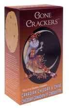 Load image into Gallery viewer, Gone Crackers - Cheddar & chive