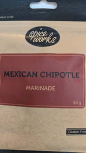 Spice Works - Mexican Chipotle Marinade