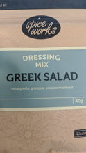 Load image into Gallery viewer, Spice Works - Greek Salad dressing mix
