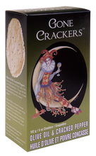 Load image into Gallery viewer, Gone Crackers - Olive Oil & Cracked Pepper