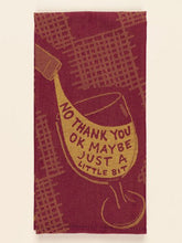 Load image into Gallery viewer, Dish Towels - Blue Q, funny various styles