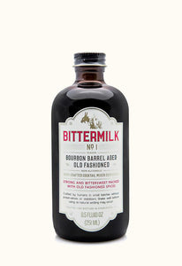 Bittermilk - BOURBON BARREL AGED OLD FASHIONED