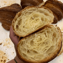 Load image into Gallery viewer, Frozen Ready to Bake Butter Croissants
