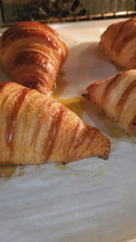 Load and play video in Gallery viewer, Frozen Ready to Bake Butter Croissants