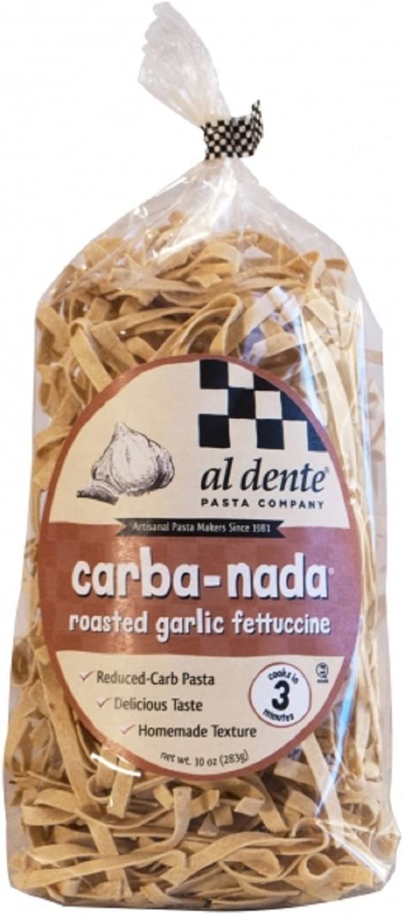 Al Dente - Carba-Nada, low carb pasta, Roasted Garlic