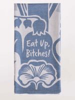 Load image into Gallery viewer, Dish Towels - Blue Q, funny various styles