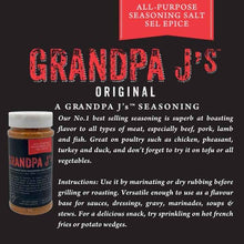 Load image into Gallery viewer, Grandpa J’s All Purpose Seasoning Salt