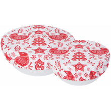 Load image into Gallery viewer, Bowl Cover Set of 2-Snowbird