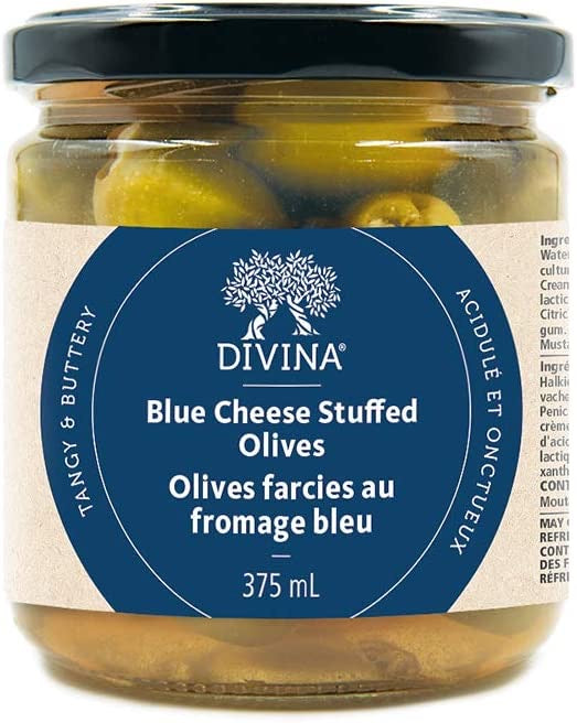 Divina- Blue Cheese Stuffed Olives