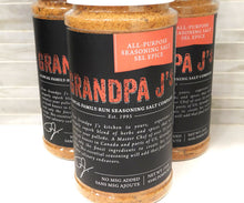 Load image into Gallery viewer, Grandpa J’s All Purpose Seasoning Salt