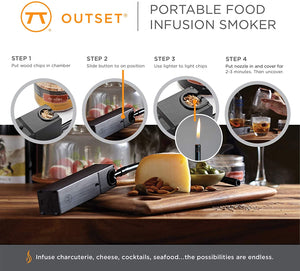 Outset - Portable Food Infusion Smoker