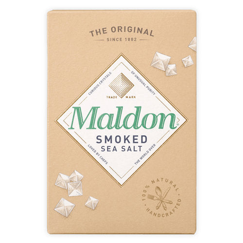 Maldon Sea salt flakes smoked