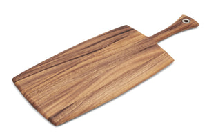 Rectangular Provencale Paddle Acacia Wood Board
