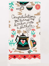 Load image into Gallery viewer, Dish Towels - Blue Q, funny various styles
