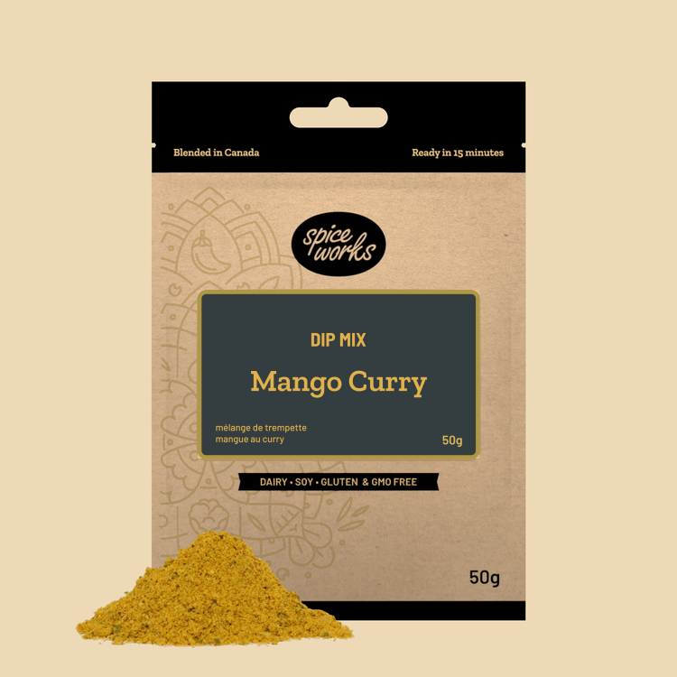 Spice Works - Mango Curry dip mix