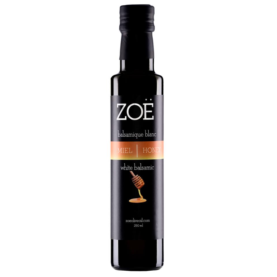 Zoe - Honey Infused White Balsamic Vinegar