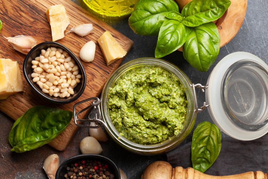 Traditional Basil Pesto