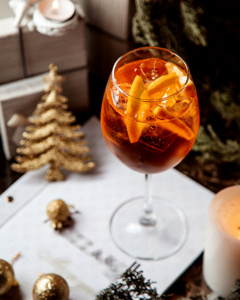 Spiced Holiday Punch