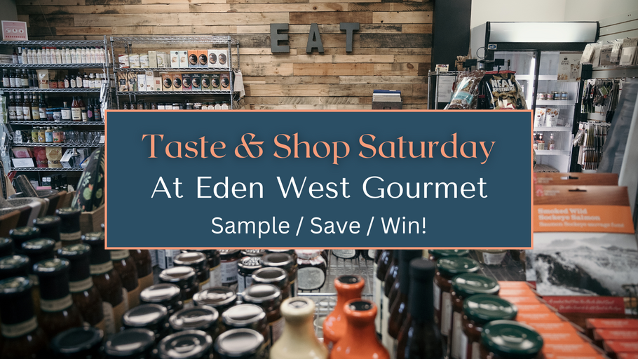 Taste & Shop Event Saturday September 27th