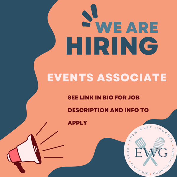 Job Opportunity - Events Associate