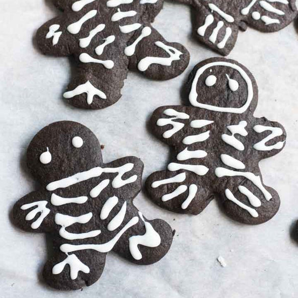 Dark Chocolate Cut-Out Cookies