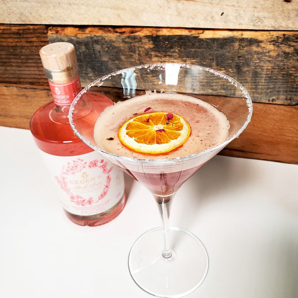Rose Pink Valentine Martini