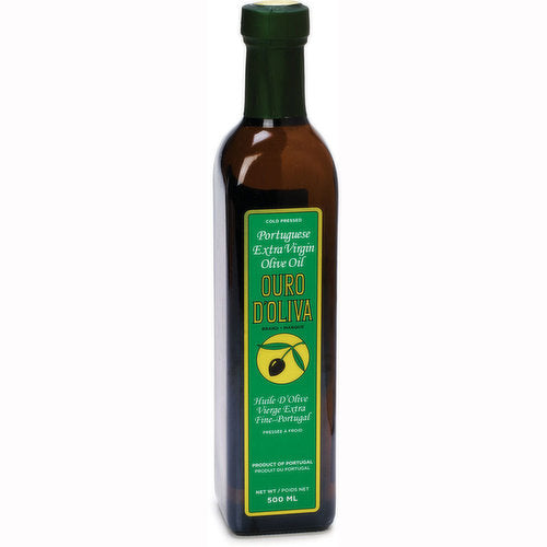 Ouro d’Oliva - Portuguese Extra Virgin Olive Oil 500ml