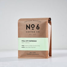 Load image into Gallery viewer, No6 Coffee Co. - Full City Espresso - Whole Bean Coffee
