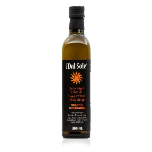 Dal Sole - Organic Extra Virgin Olive Oil